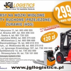 Kurs wózki widłowe Gliwice i Pyskowice